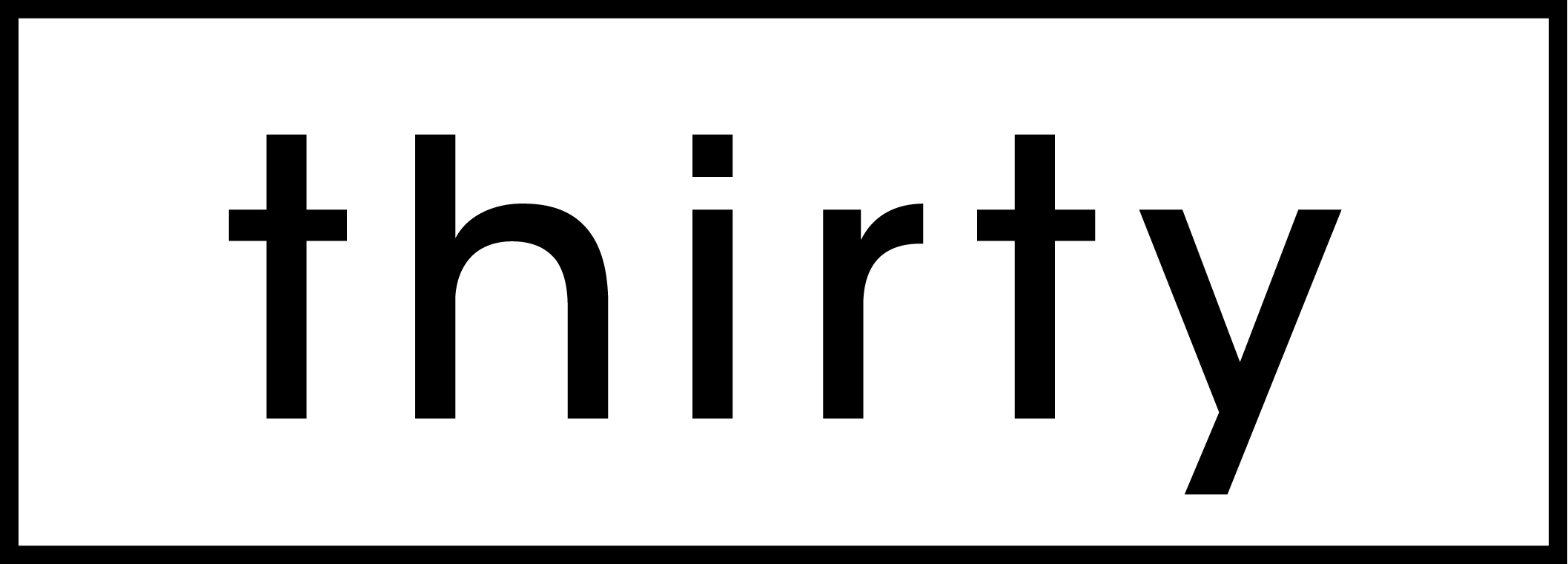 Thirty Hair  logo